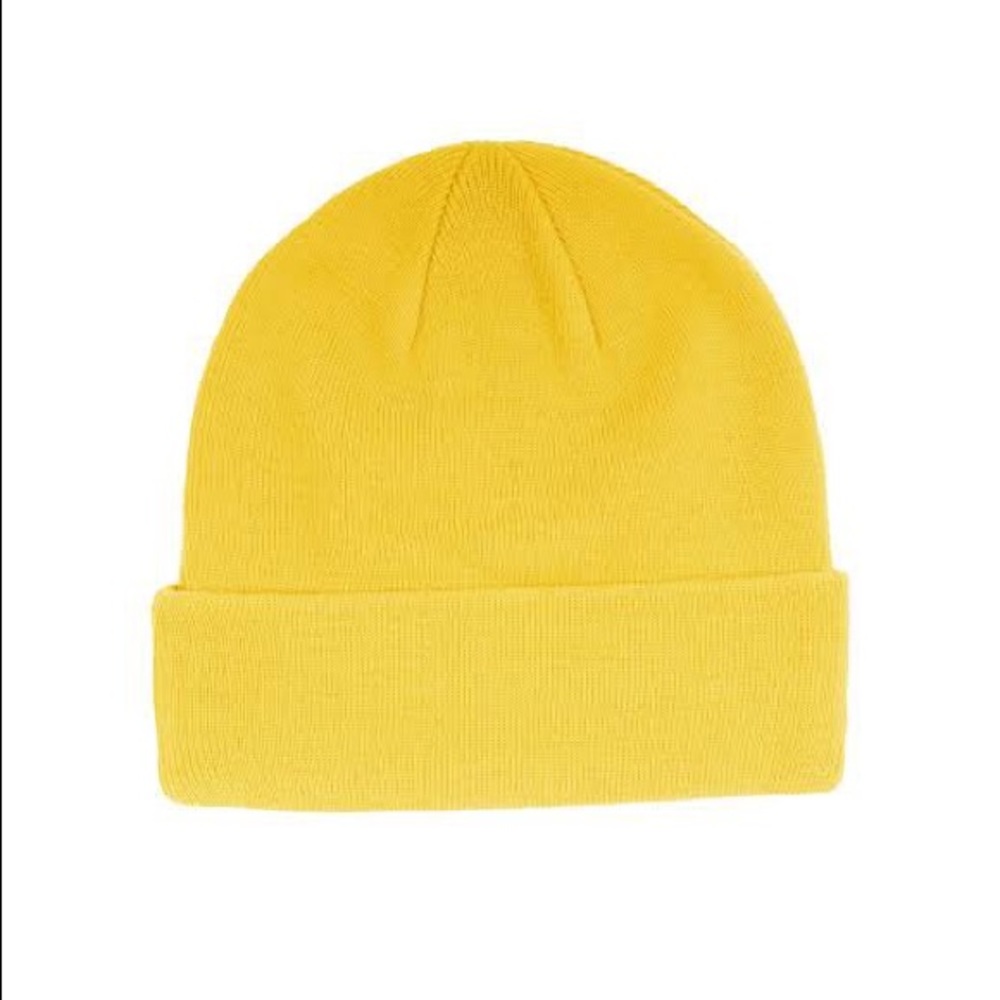 YELLOW BEANIE